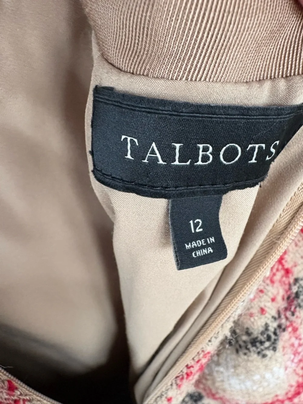 Talbots tailored pencil